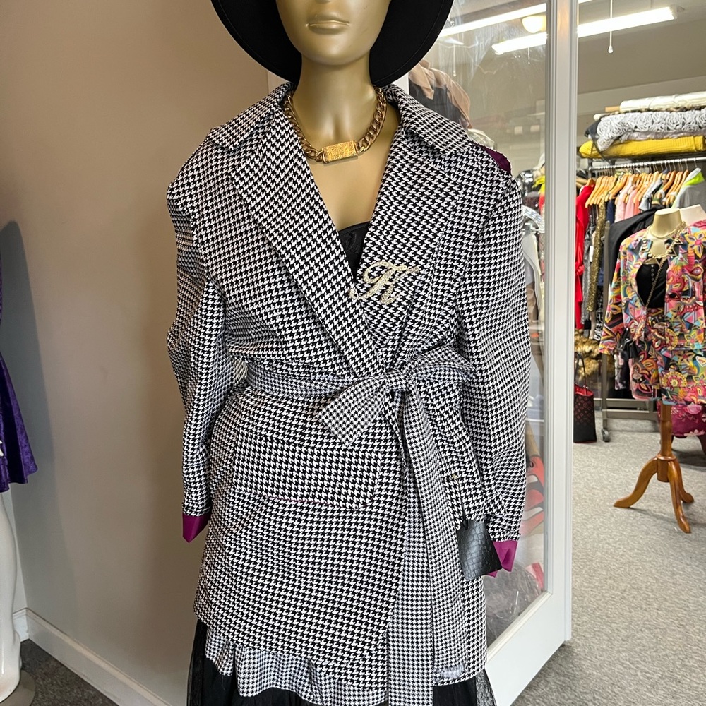 Oversized lightweight blazer